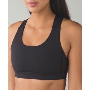 Lululemon All Sport Bra Black